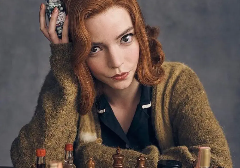 The Queen's Gambit 2023 - Szachy, uzależnienie i genialna Beth Harmon