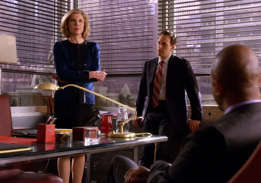 The Good Wife 2023 - skandal w małżeństwie adwokata w hitowym serialu prawniczym
