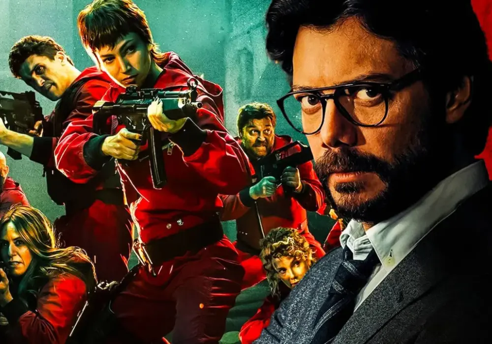 Money Heist 2023 - Nowy sezon napadów w Hiszpanii - recenzja