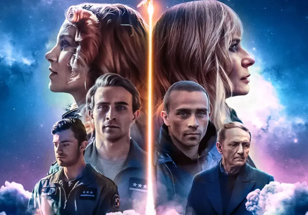 Dziewczyna i kosmonauta - poznaj wszystkie odcinki serialu Netflixa