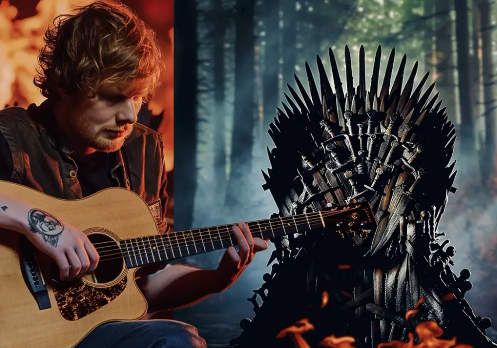 Ed Sheeran w "Gra o tron": Jak artysta pojawił się w kultowym serialu?