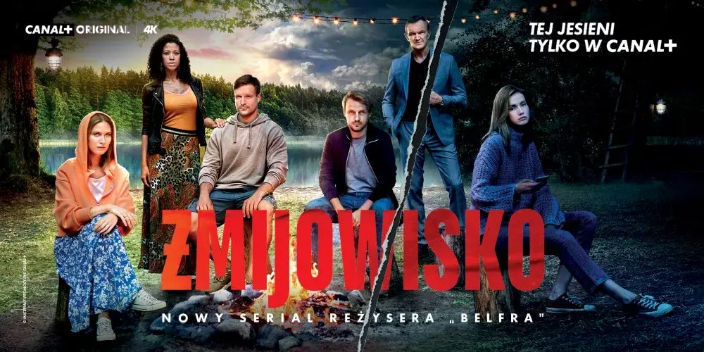 Z ilu odcinków składa się Żmijowisko? Poznaj najważniejsze informacje o serialu