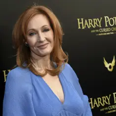 J.K. Rowling na premierze "Harry Potter i Przeklęte Dziecko", która mogłaby być filmem.