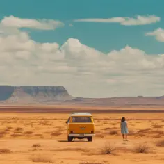 Recenzja filmu Nomadland - Patrząc w przyszłość bez strachu - Filmweb