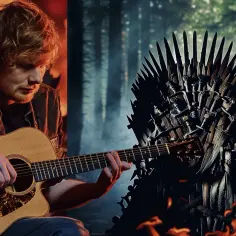 Ed Sheeran w "Gra o tron": Jak artysta pojawił się w kultowym serialu?