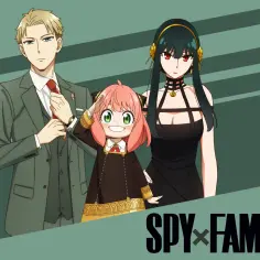 Spy x Family - wszystkie odcinki anime z uwzględnieniem 2 sezonów