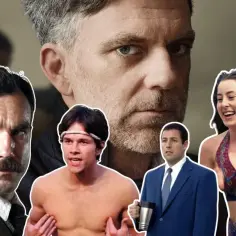 Kolaż postaci z filmów Paula Thomasa Andersona: Daniel Day-Lewis, Mark Wahlberg, Adam Sandler i Alana Haim.