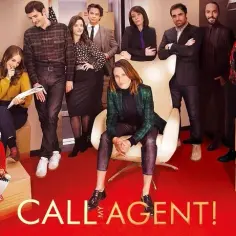 Call My Agent! 2023 - ocena popularności serialu komediowego z aktorami z Hollywood