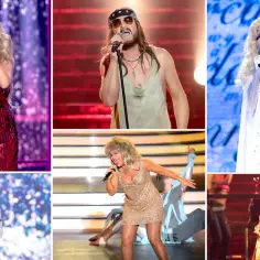 Wielkie gwiazdy na scenie! Występy w stylu "Twoja twarz brzmi znajomo" - od Mariah Carey po Tinę Turner.