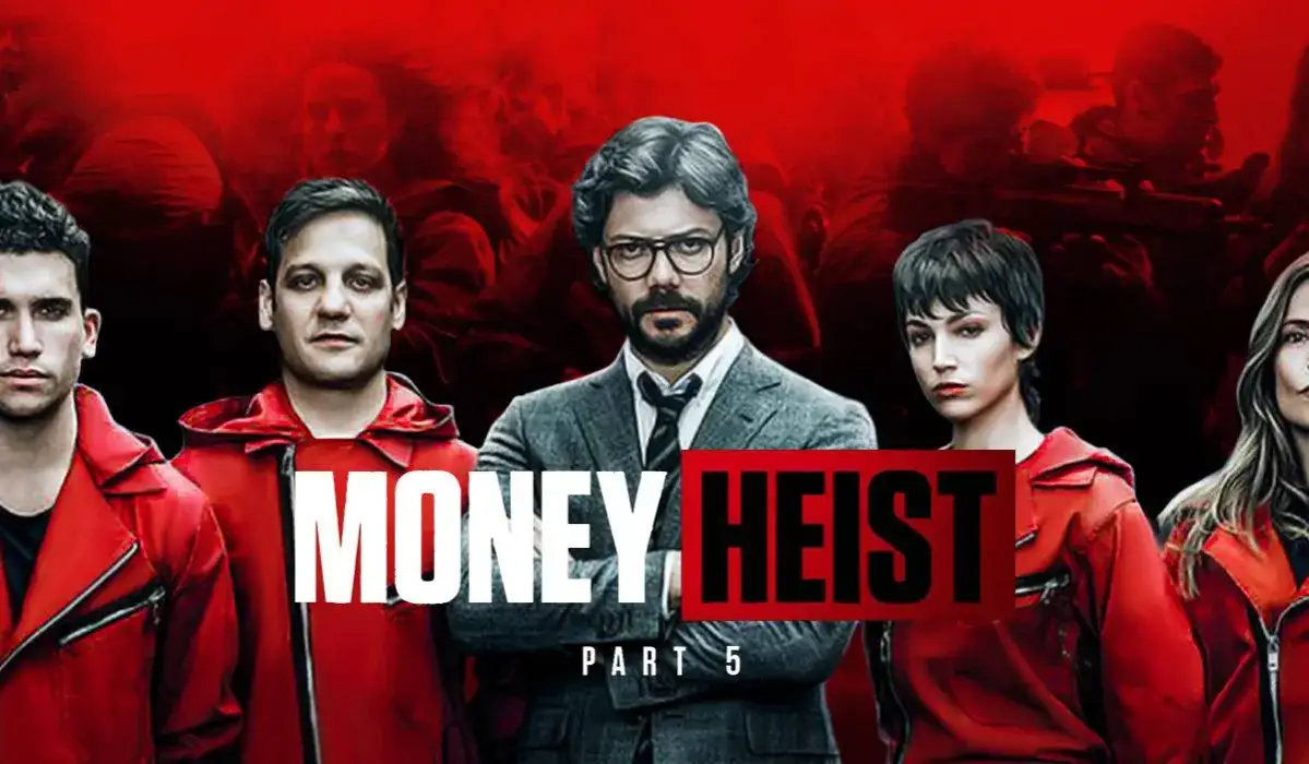 Zdjęcie Money Heist 2023 - Nowy sezon napadów w Hiszpanii - recenzja