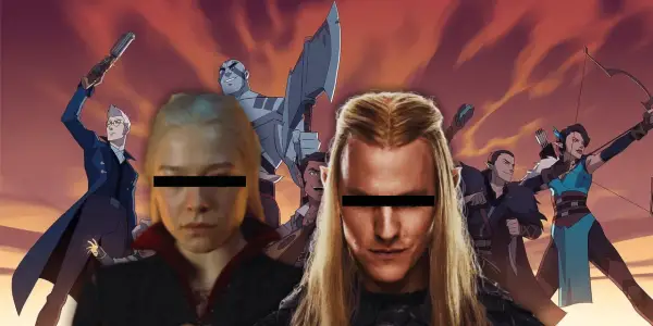 Legenda Vox Machiny - czy warto obejrzeć ten serial fantasy?
